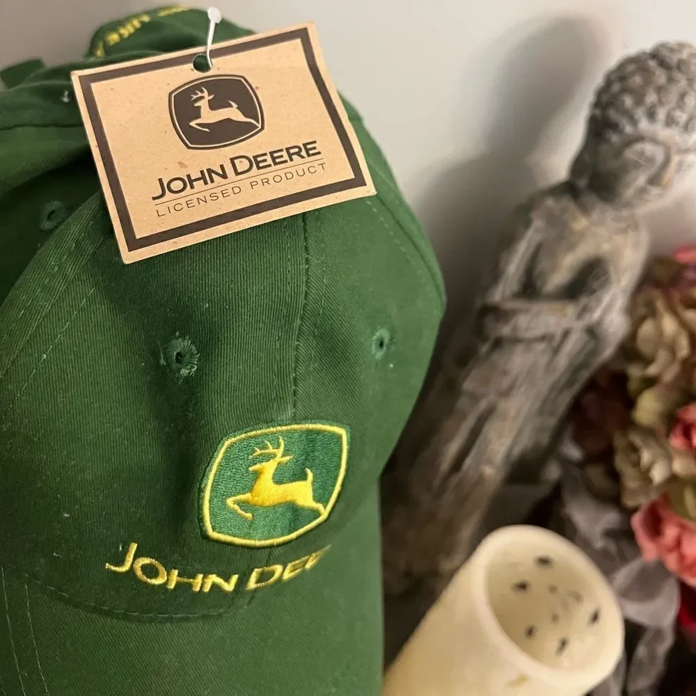 John Deere from smoke